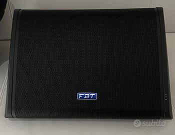 FBT StageMaxX 12MA – Coppia monitor + 2 case orig