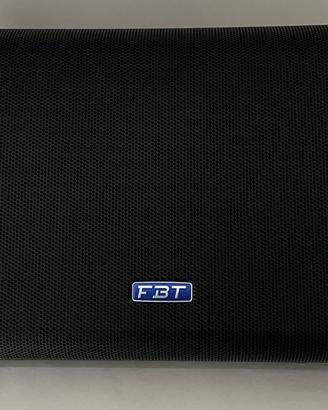 FBT StageMaxX 12MA – Coppia monitor + 2 case orig