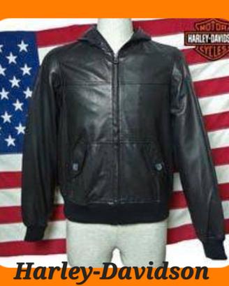 GIACCA PELLE DONNA HARLEY DAVIDSON
