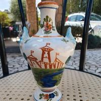 Bottiglia/vaso/anfora In Ceramica Faenza 1974 for 