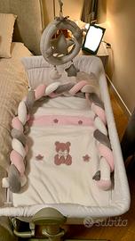 Lettino / Culla Next to Me Brevi Nanna Oh