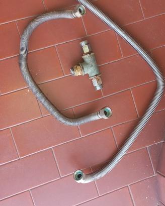 Tubi e raccordo gas