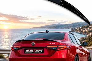 SPOILER ALFA ROMEO GIULIA STILE QUADRIFOGLIO ABS