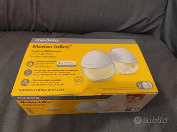 Tiralatte Indossabile Medela Motion InBra doppio