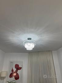 Lampadaro Classico Elegante 6 luci