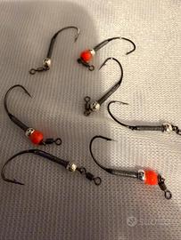 7 ami piombati pesca a spinning