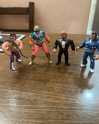 Giochi anni 80/90 mattel-Wrestler