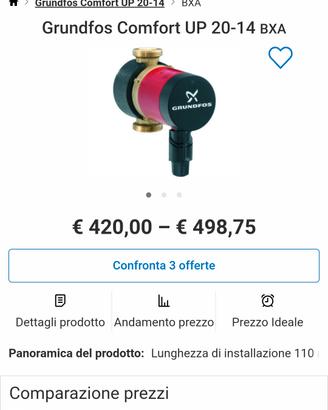Pompa grundfos