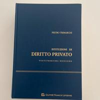 Istituzioni di DIRITTO PRIVATO Trimarchi  -23^ ed.