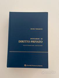 Istituzioni di DIRITTO PRIVATO Trimarchi  -23^ ed.