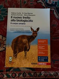 il nuovo invito alla biologia blu, zanichelli