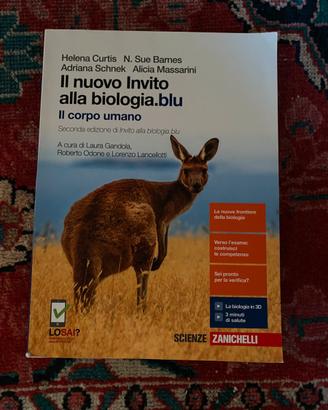 il nuovo invito alla biologia blu, zanichelli