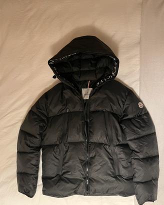 Piumino nero Moncler taglia L