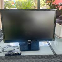 Tv Lg 22 led + fire tv