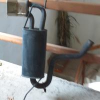 marmitta Asso per Golf V