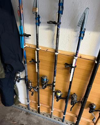 canne e mulinelli pesca 