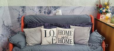 divano letto apertura in alto