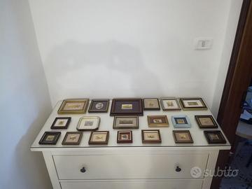 Qudretti su foglia oro