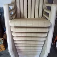 SEDIE FAUTEUIL PACIFIQUE BLANC 46 121 3-04  n' 40
