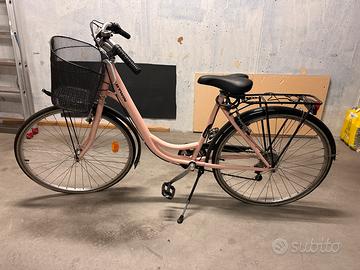 Bici city byke decatlon