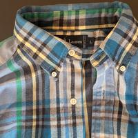Camicia quadri scozzesi flanella