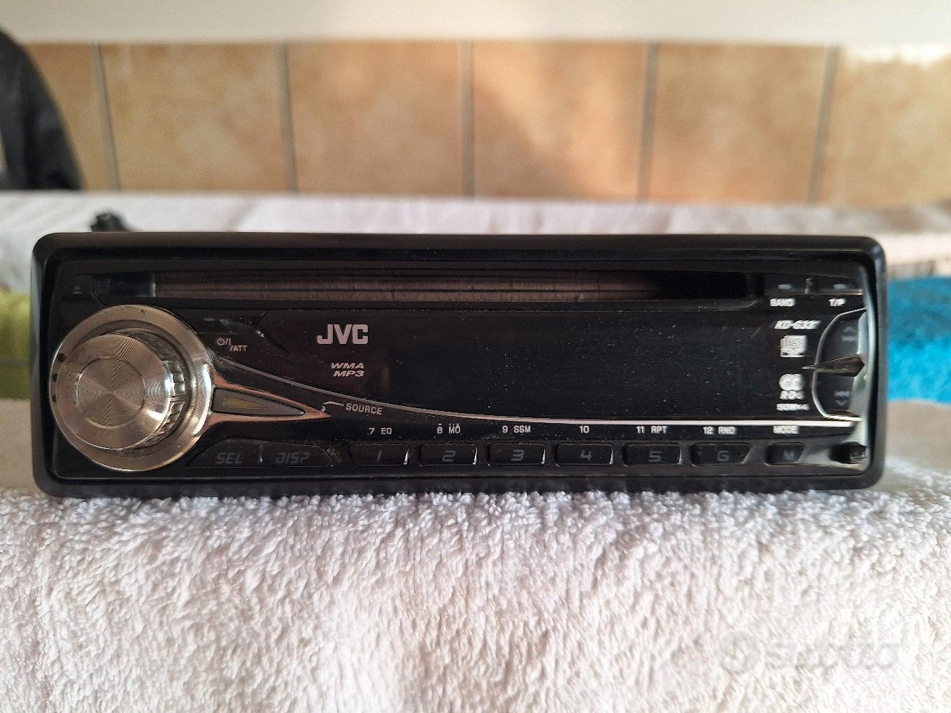 Câble Adaptateur ISO Pour Autoradio JVC KD-G331 G332 G333 G340 G351 - Neuf Avec Garantie 2 Ans