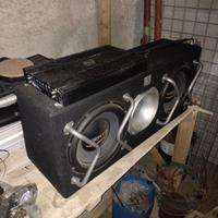 Car Audio Sub-Woofer