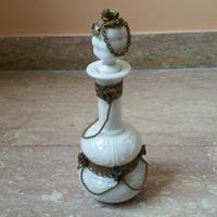 Antico Vaso Ampolla in Ceramica Vintage