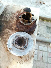 cilindro polini 130 gruppo termico vespa smallfram