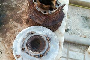 cilindro polini 130 gruppo termico vespa smallfram