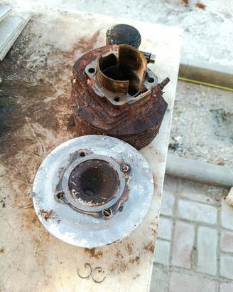 cilindro polini 130 gruppo termico vespa smallfram