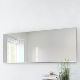 Specchio IKEA HOVET colore alluminio 78×196-NUOVO