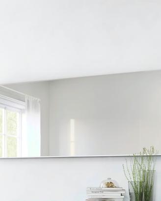 Specchio IKEA HOVET colore alluminio 78×196-NUOVO