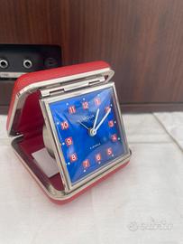 SVEGLIA VIAGGIO VEGLIA VINTAGE MECCANICA DESIGN