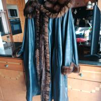 Cappotto in pelle 
