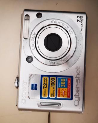 Macchina Fotografica Sony