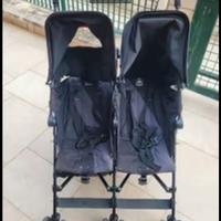 Maclaren  Passeggino doppio Twin Triumph gemellare