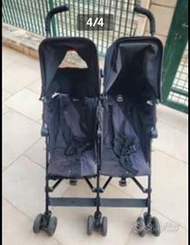 Maclaren  Passeggino doppio Twin Triumph gemellare
