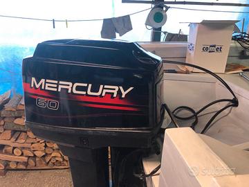 Motore fuoribordo mercury 2 tempi