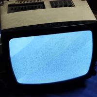 Televisore vintage zoppas z12