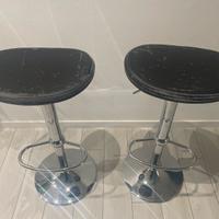 Sgabelli con alzata regolabile