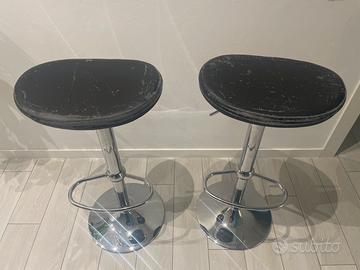 Sgabelli con alzata regolabile