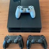 PS4 500gb nera