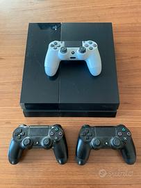 PS4 500gb nera