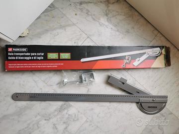 Guida di misurazione e bloccaggio angolare