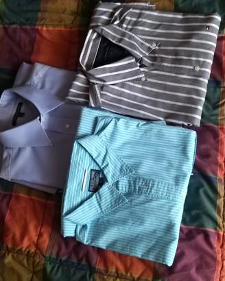 Camicie Ralph Lauren e Tommy Hilfiger tg. L 