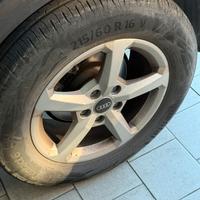 Cerchi piu gomme Origiali Audi Q2