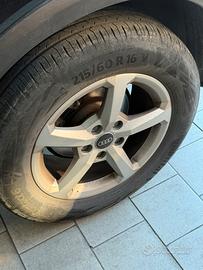 Cerchi piu gomme Origiali Audi Q2