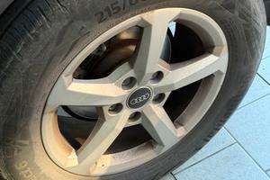 Cerchi piu gomme Origiali Audi Q2