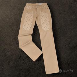 Pantaloni Jeckerson chino beige 
